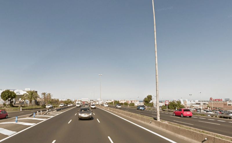 El conductor, un hombre de 63 años, conducía en sentido contrario por la GC-1 / Google Maps